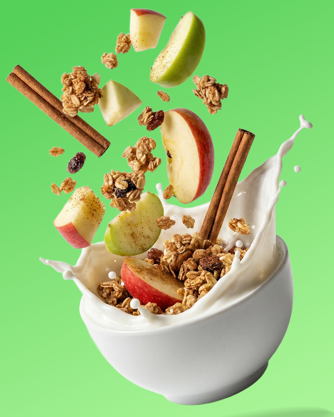 Mayver's High Protein+ Apple & Cinnamon Granola 400g