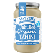 ORGANIC UNHULLED TAHINI 375g