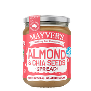 ALMOND & CHIA SPREAD 240g