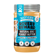 ROVER'S REWARD NATURAL PEANUT BUTTER 350g