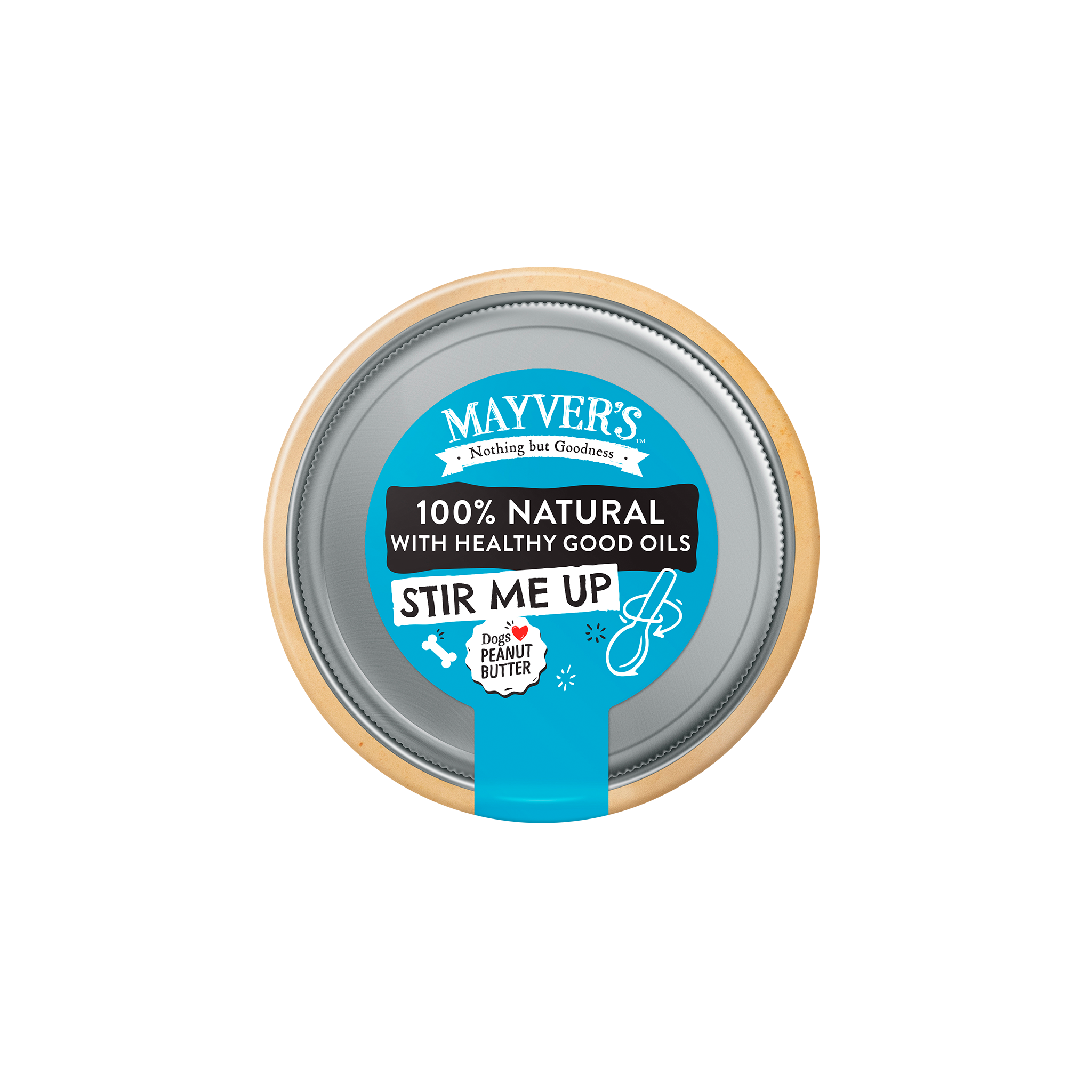 ROVER'S REWARD NATURAL PEANUT BUTTER 350g
