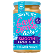 LOVLI SPOON SMOOTH PEANUT BUTTER 450g