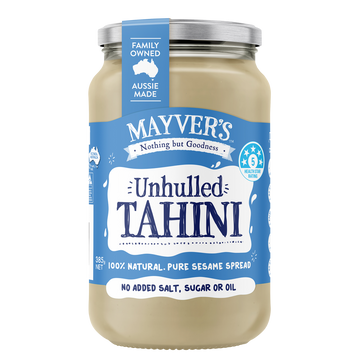 UNHULLED TAHINI 375g