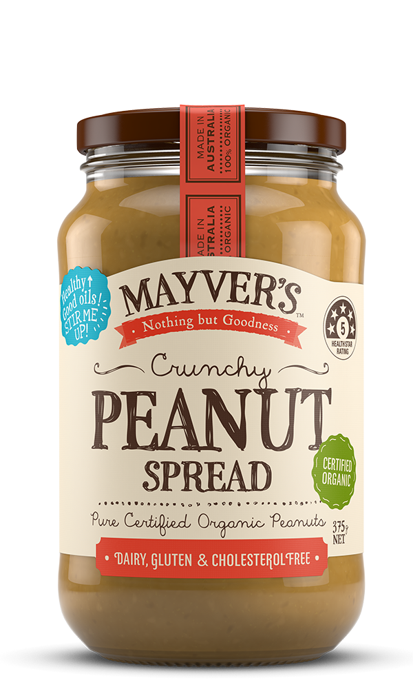 Mayvers-Peanut-Spread-Organic-Crunchy-375g