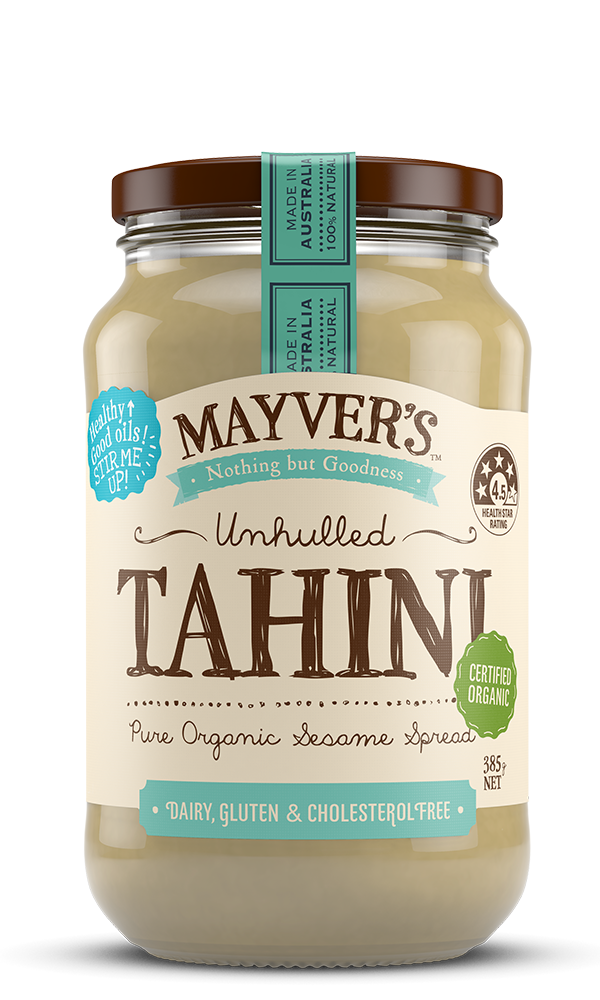 Mayvers-Tahini-Unhulled-Organic-385g