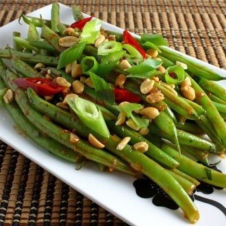 Mayvers - Thai Green Bean in Peanut Sauce