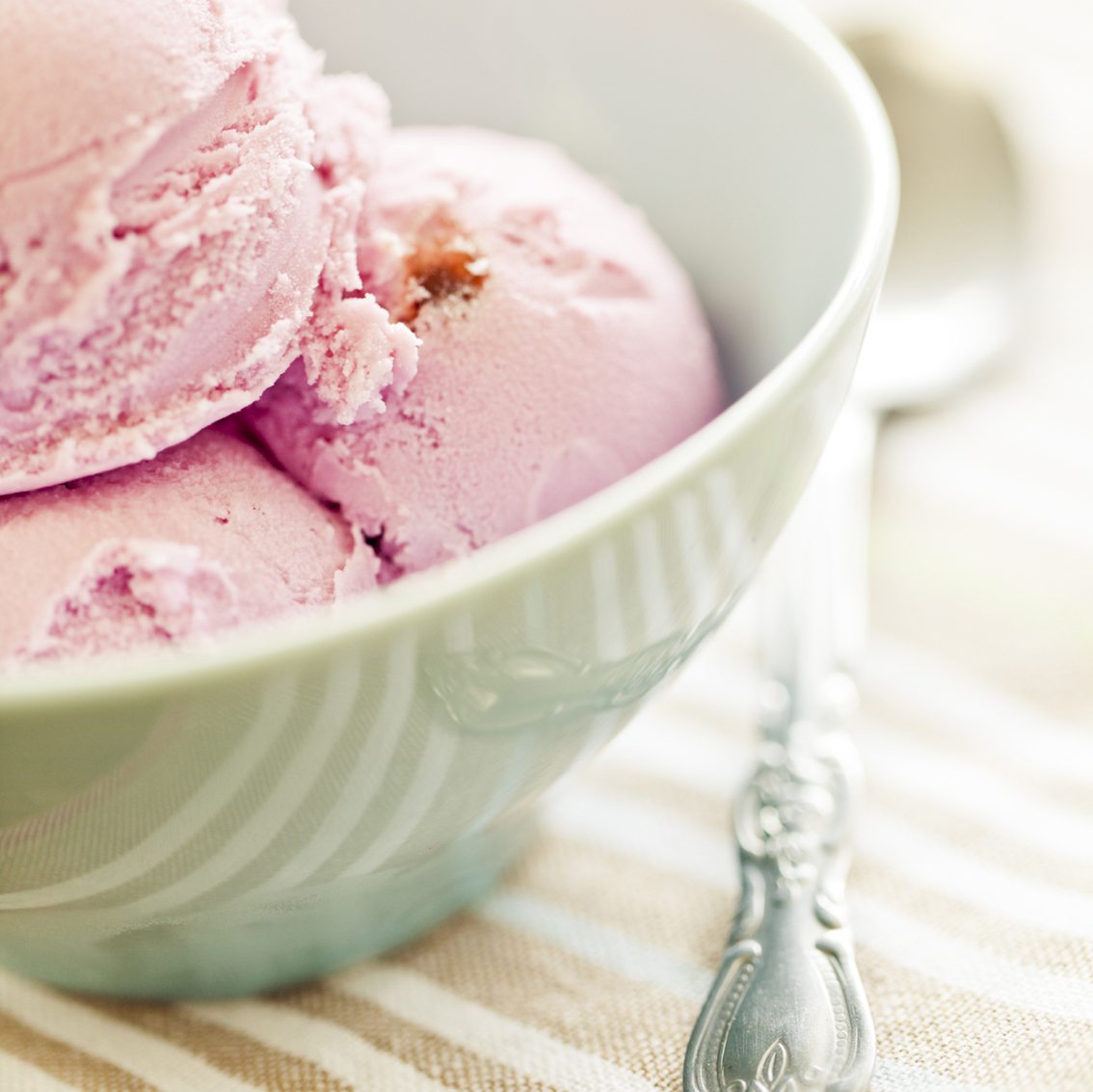 Mayvers - Strawberry, Coconut And Tahini Ice-cream