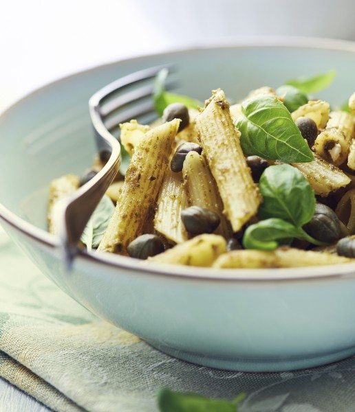 MAYVERS TAHINI LEMON BASIL PASTA