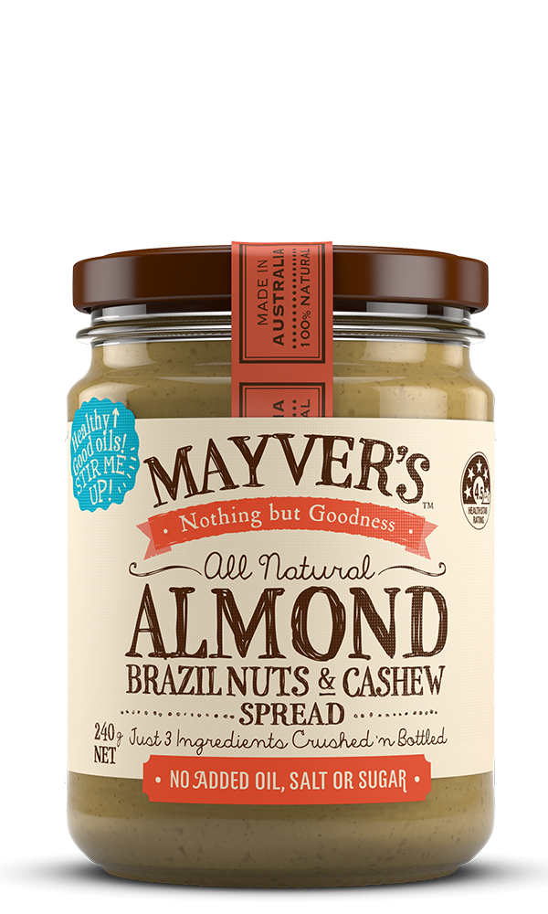 Mayvers-Almond-Brazil-Cashew-240g