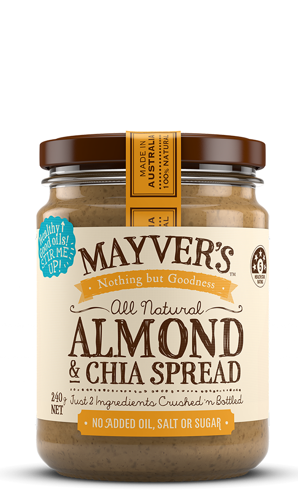 Mayvers-Almond-Chia-240g