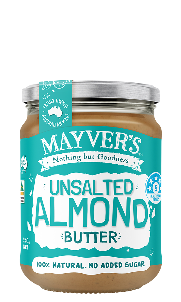 Unsalted Almond Butter