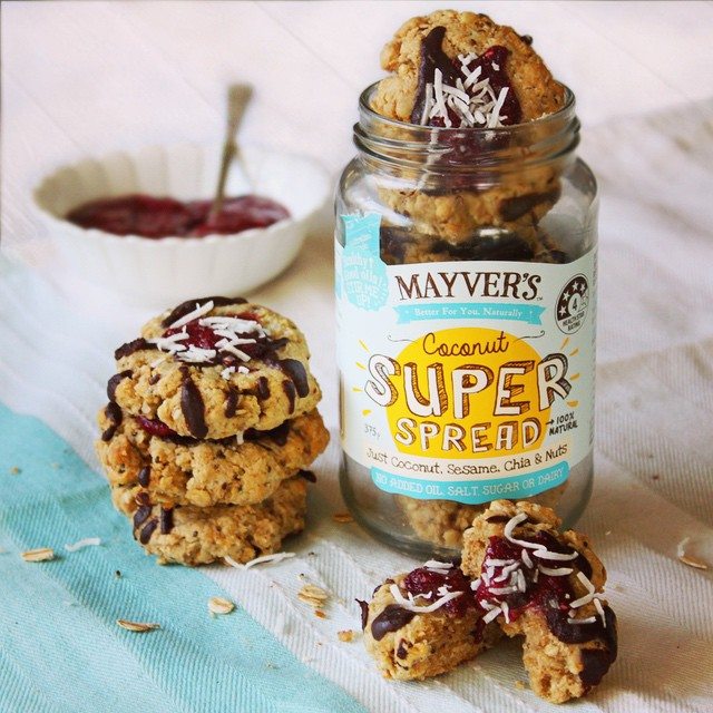 Mayvers - Coconut Super Spread Cookies