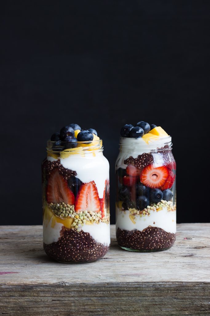 breakfast jars