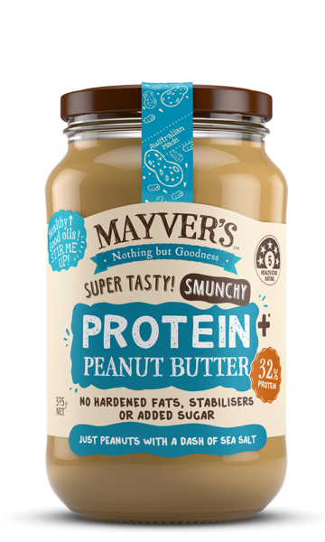 Mayvers-Peanut Butter-Protein+-375g