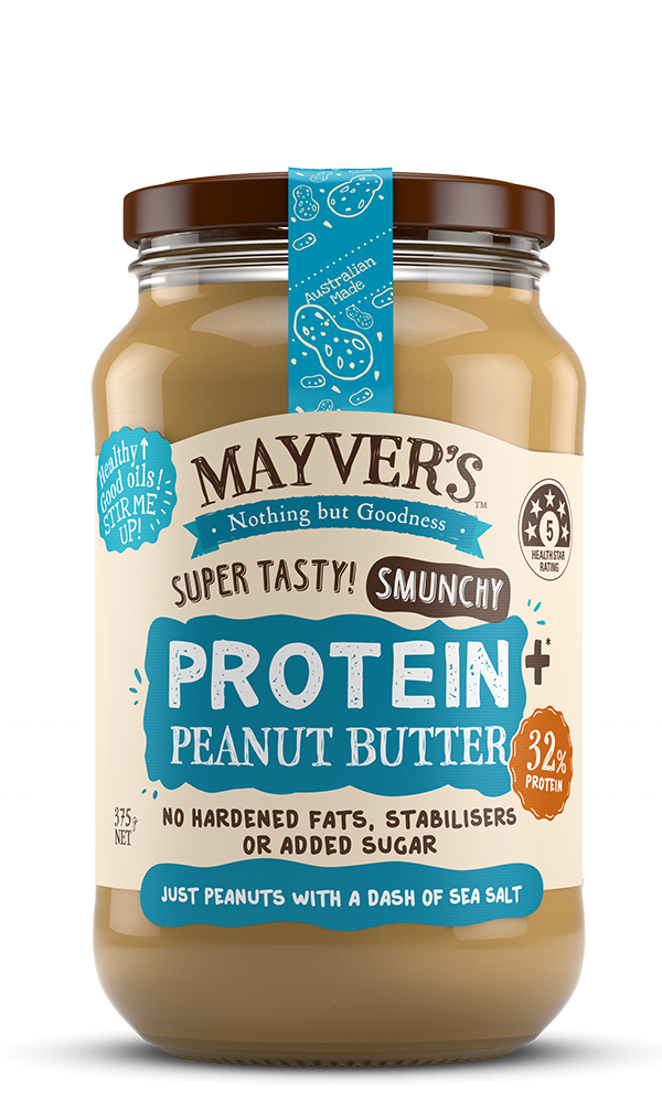 Mayvers-Peanut Butter-Protein+-375g