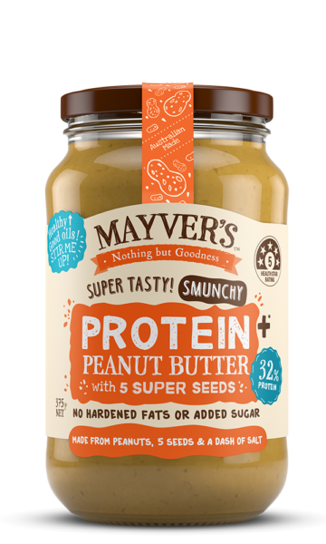 Mayvers-PB-Protein+-5-Seeds-375g