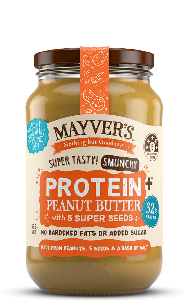 Mayvers-PB-Protein+-5-Seeds-375g