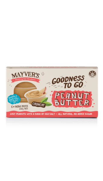 Mayver's Goodness to go Peanut Butter