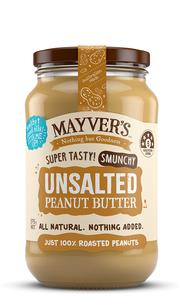 Mayvers Mayver’s Unsalted Peanut Butter