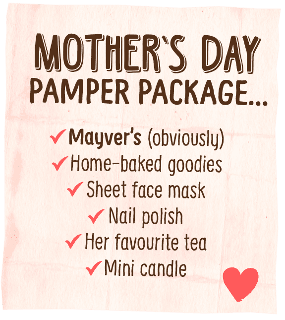 Mayvers Creating The Ultimate Mothers Day Pamper Package