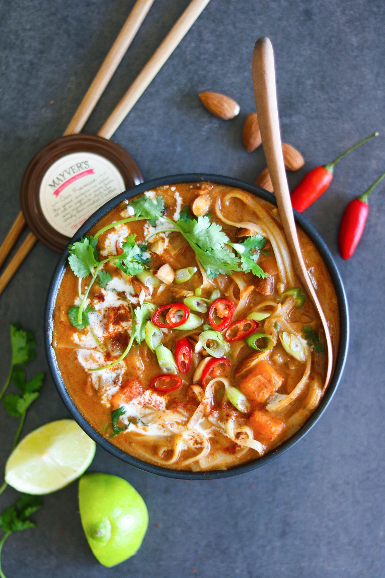 Mayvers - Red Curry Laksa