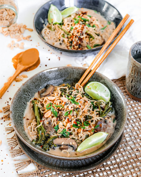 Peanut Butter Ramen