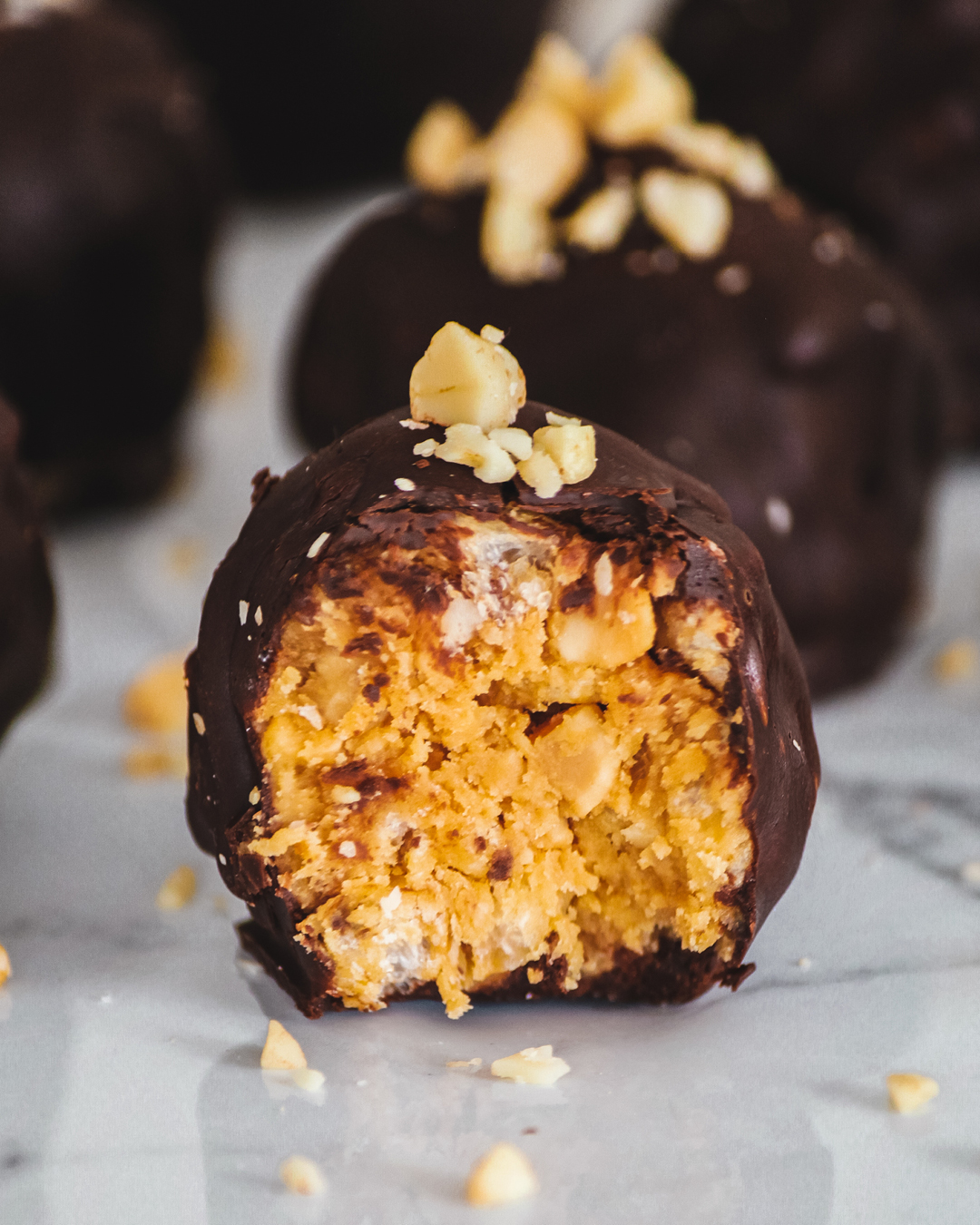 Mayvers - Extra Crunchy Peanut Butter Bombs