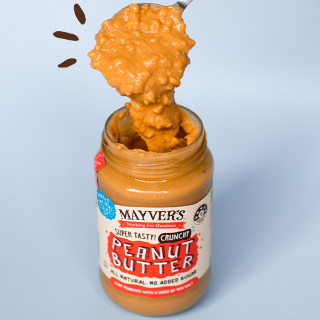 Mayvers - Mayver’s Top Tips – Crunchy or Smooth Peanut Butter