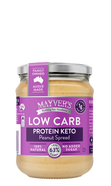 Low Carb Protein Keto Peanut Spread