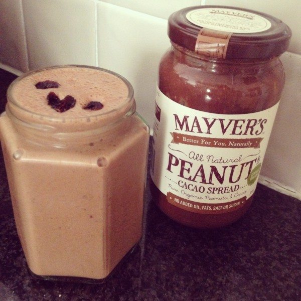 Peanut Butter and Cacao Smoothie