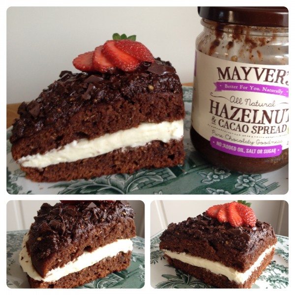 Vegan Choc Hazelnut Layer-Cake